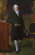 Pierre Patel Portrait of Charles Maurice de Talleyrand Perigord Sweden oil painting artist